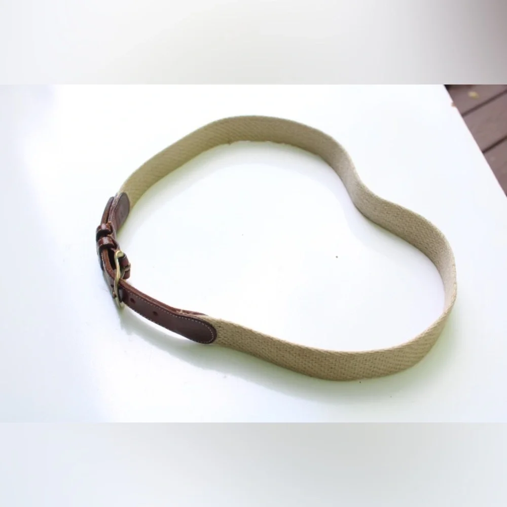 Vintage Coach belt